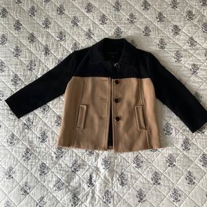 Banana Republic Black and Tan jacket